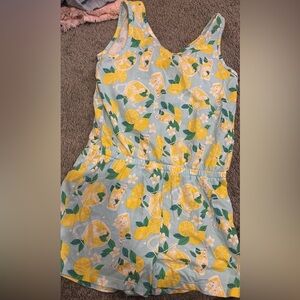 Girls size 7/8 bundle rompers